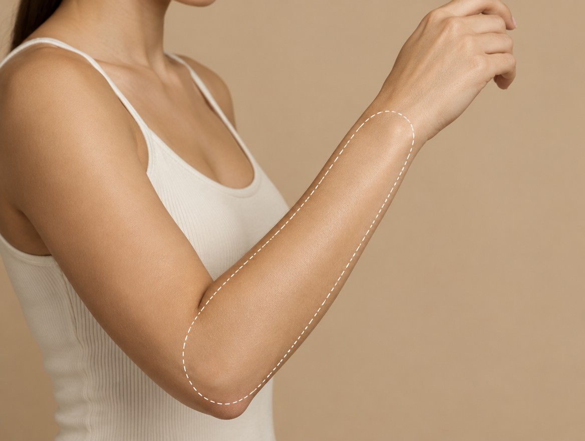 Microdermabrasion – Half Arms