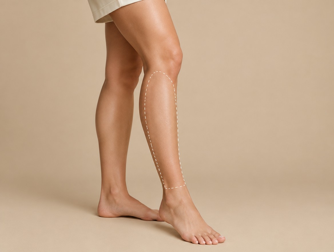 Microdermabrasion – Half legs