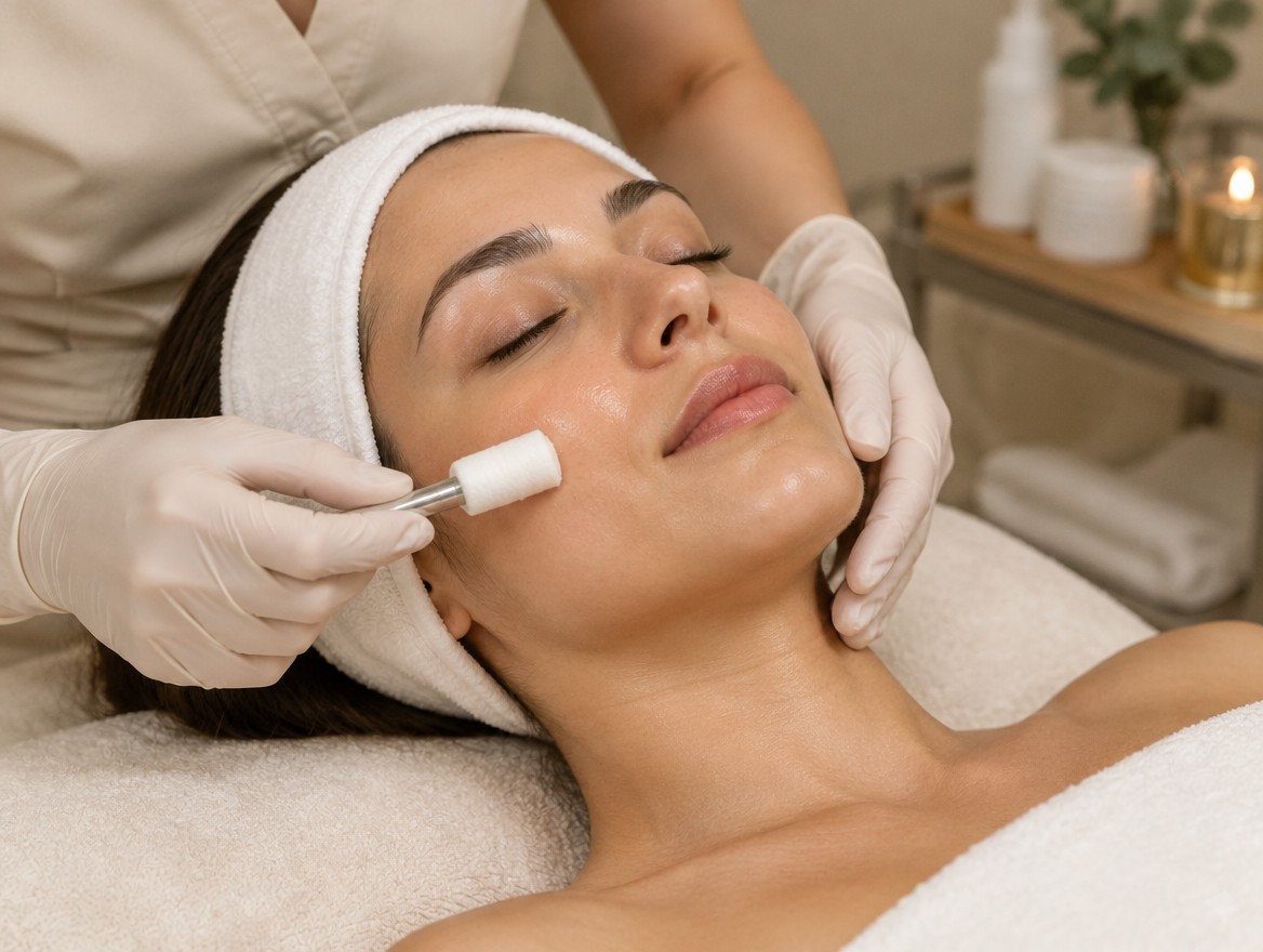 Facial Add-Ons – Extractions