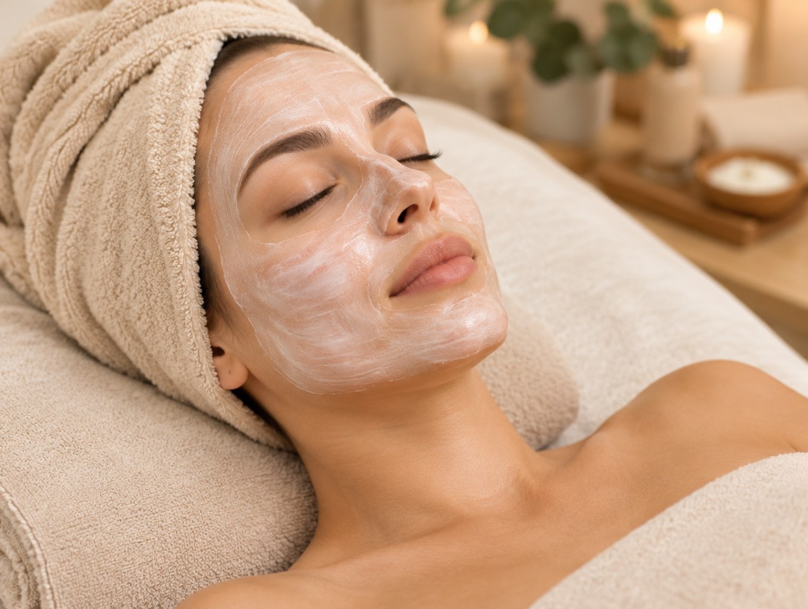 Glace Facial – Full Face