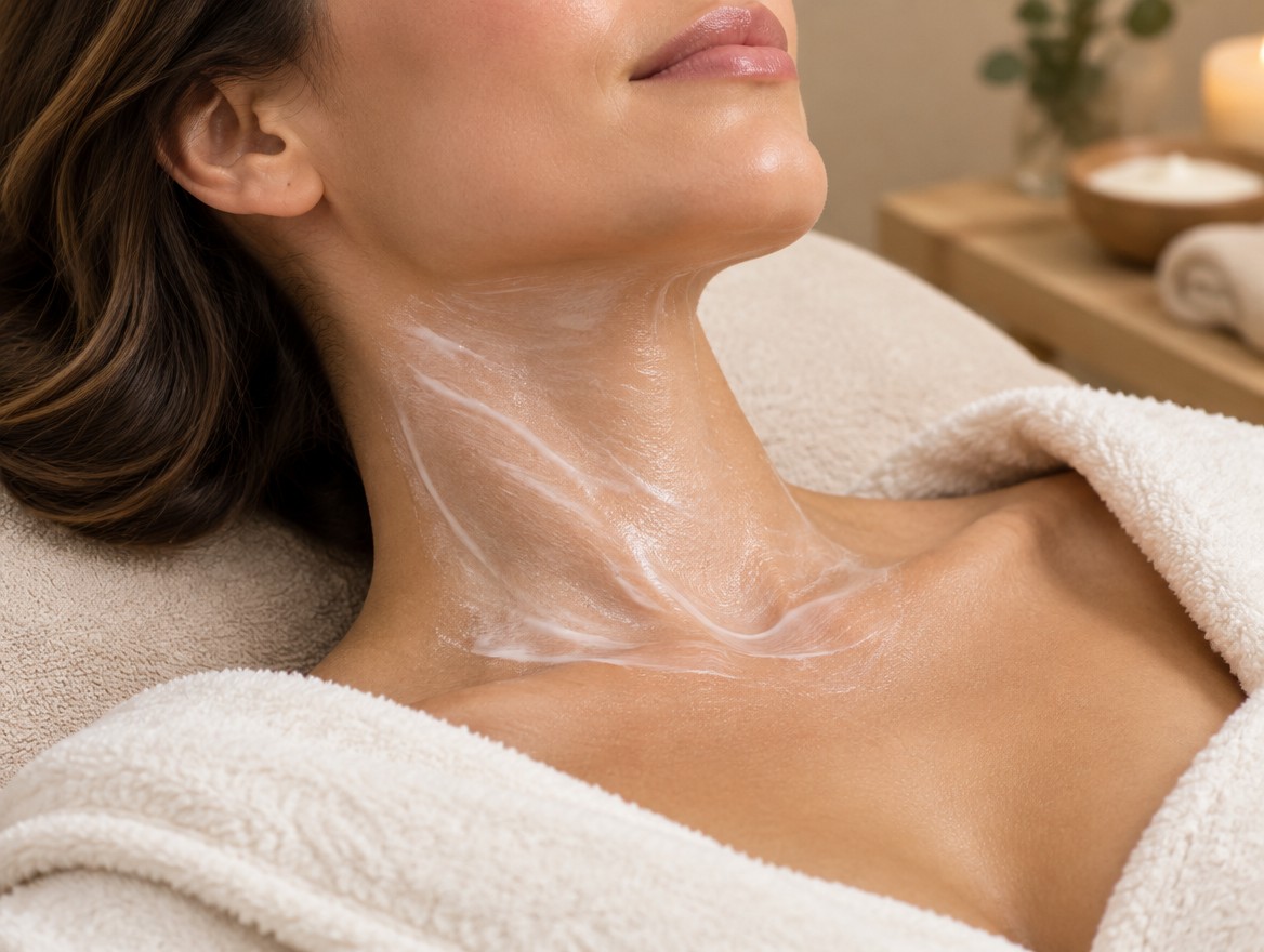 Glace Facial – Neck