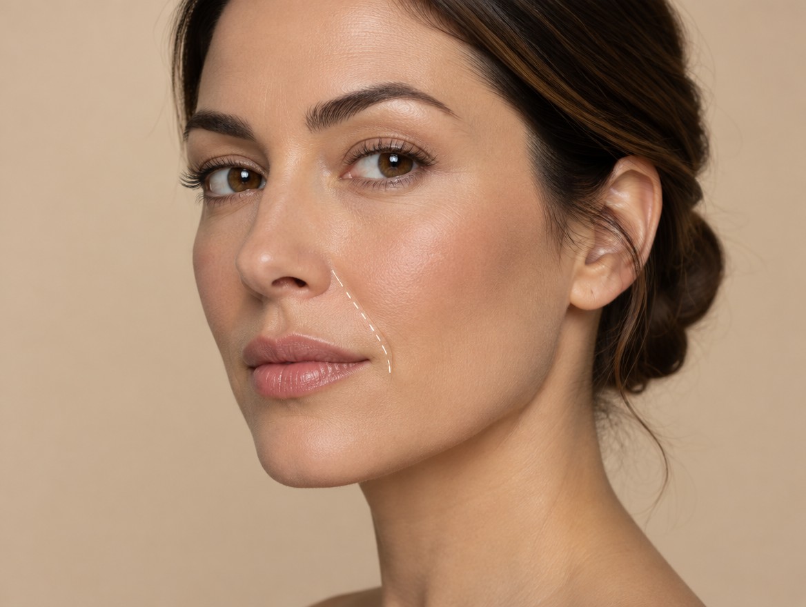 PDO Threads – Nasolabial Folds
