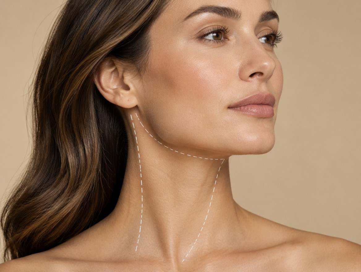 Microneedling – Neck