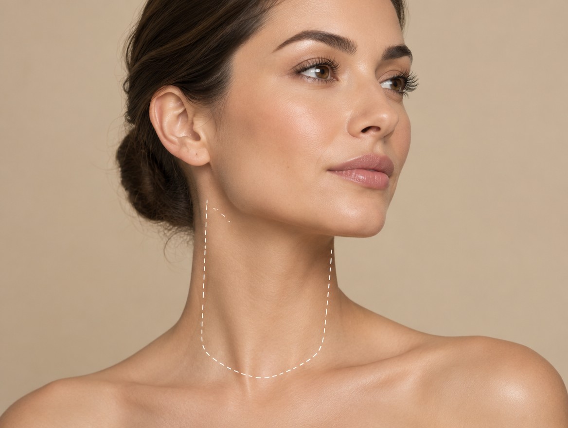 Pigment Lesions – Neck