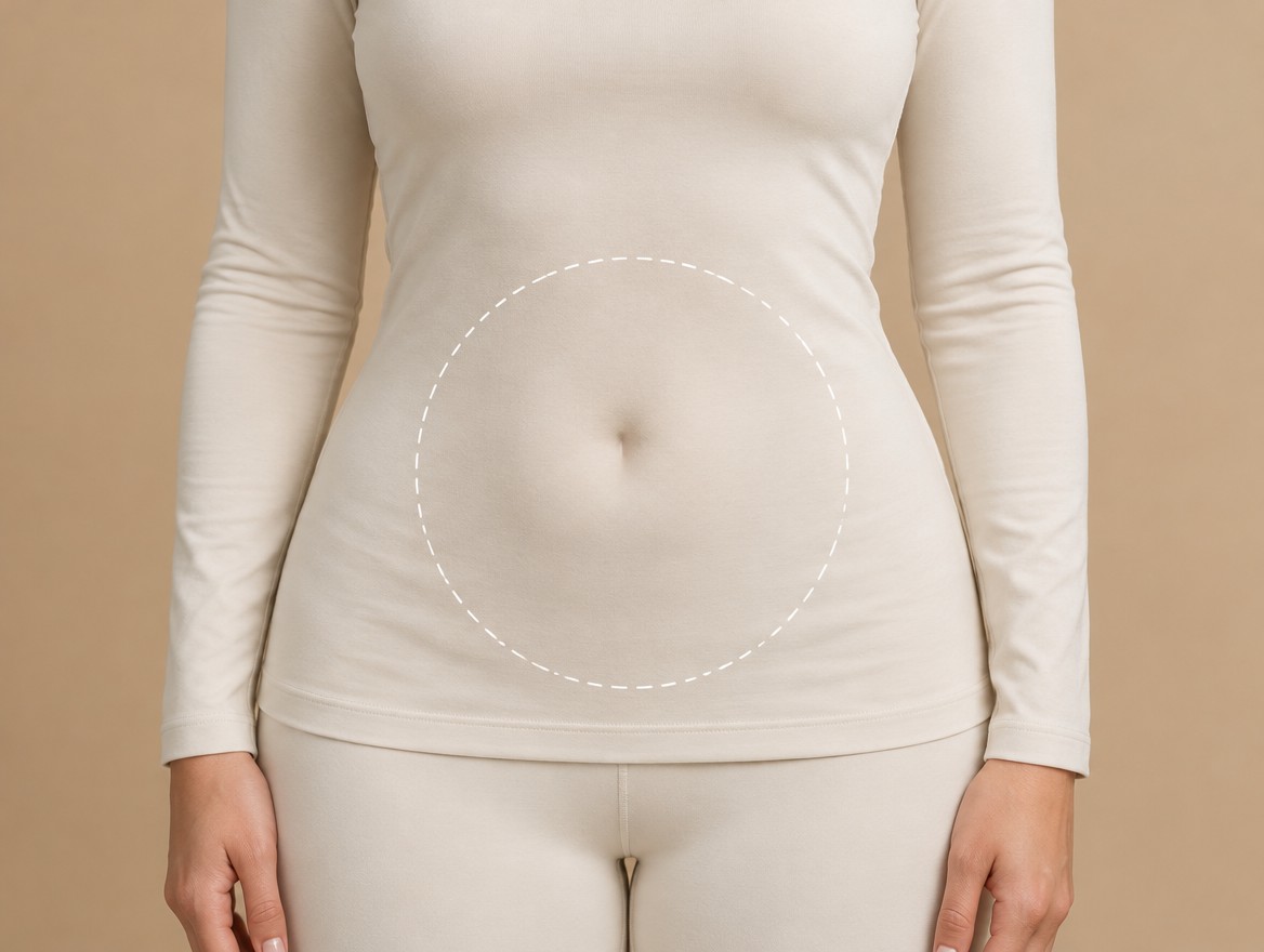 Venus – Medium: stomach, half arms or any half