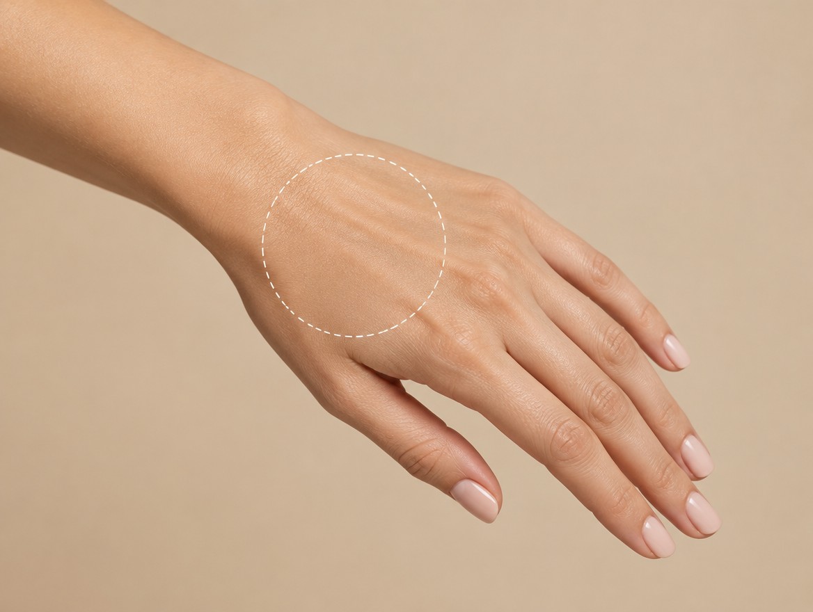 Venus – Small: hands, decollete, knee